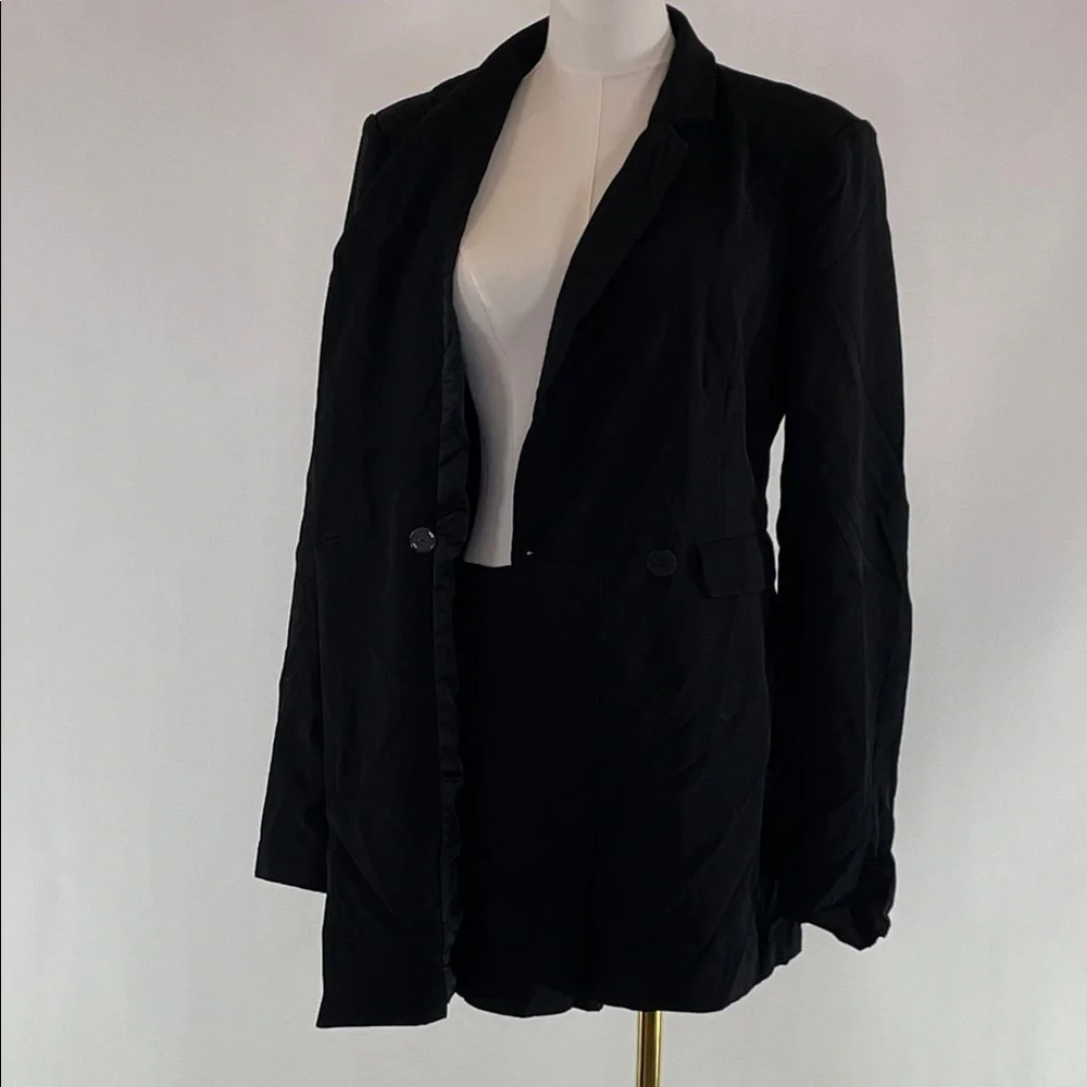 Endless Rose Suit Blazer Romper, L - Picture 12 of 14